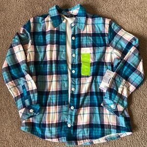 Plaid shirt/jacket